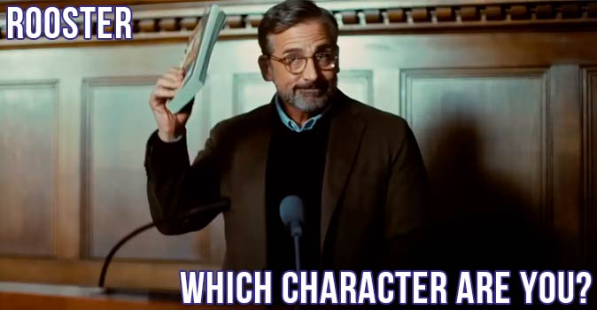 Bienvenido al cuestionario: ¿Cuál personaje Gallo eres?