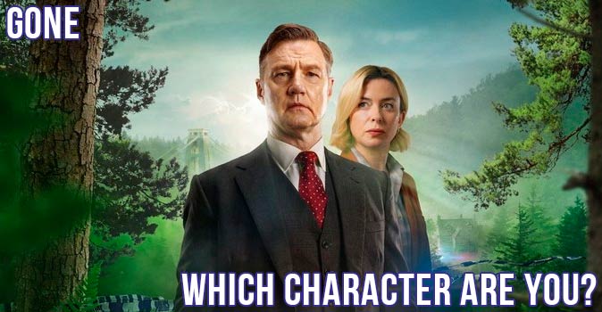 Bienvenido al cuestionario: ¿Qué personaje de Gone eres?