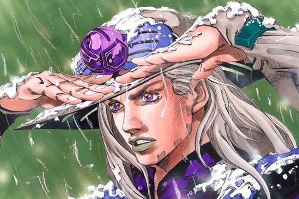 Gyro Zeppeli en Steel Ball Run - JoJo