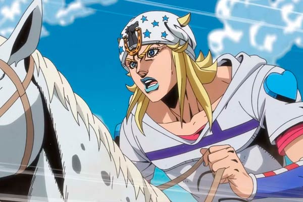 Johnny Joestar en Steel Ball Run - JoJo