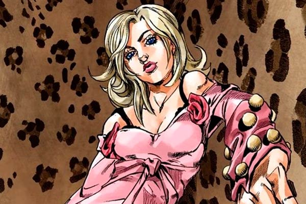 Lucy Steel en Steel Ball Run - JoJo