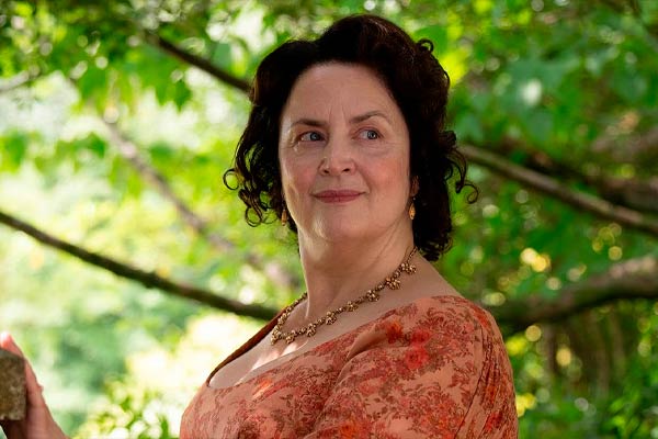 Mrs. Bennet in The Other Bennet Sister