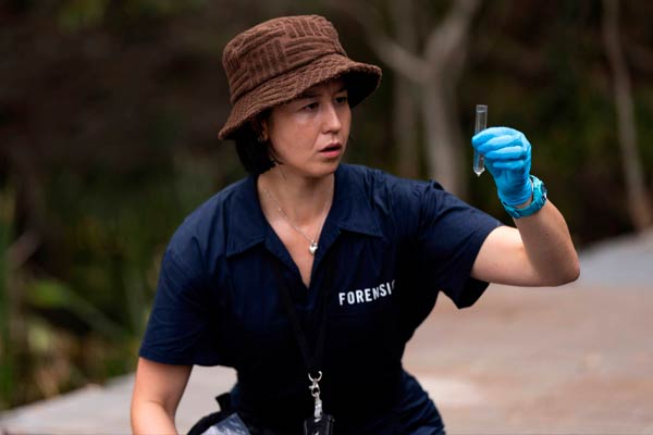 Abby Matsuda in Deadloch