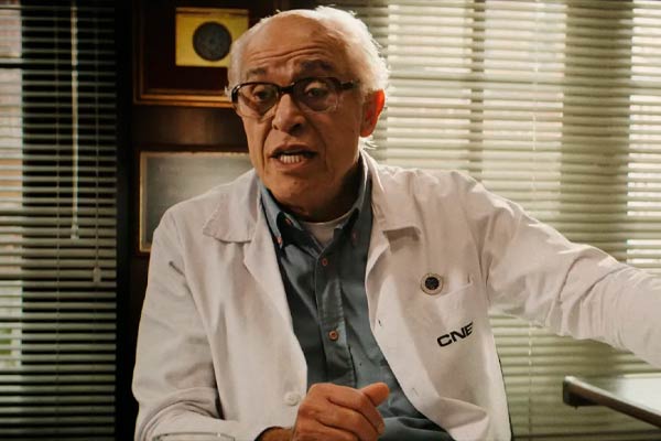 Dr. Orenstein in Radioactive Emergency