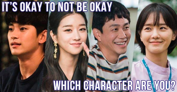 Welcome to Quiz: Which 'It’s Okay to Not Be Okay' Character Are You