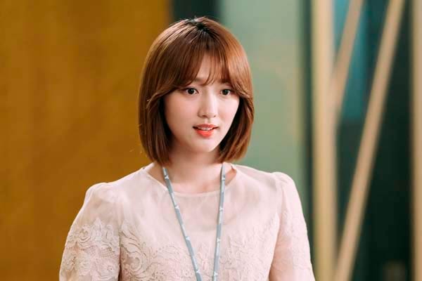 Kim Ji Ah in What’s Wrong with Secretary Kim