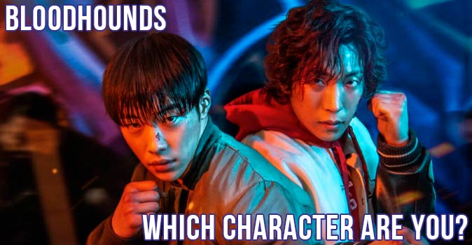 Welcome to Quiz: Which 'Bloodhounds' Character Are You