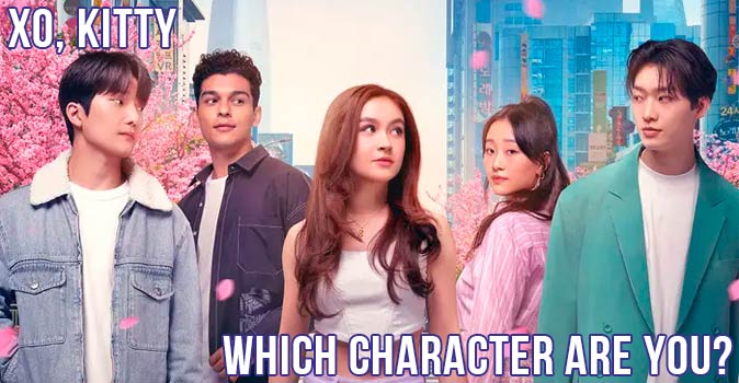 Welcome to Quiz: Which 'XO, Kitty' Character Are You