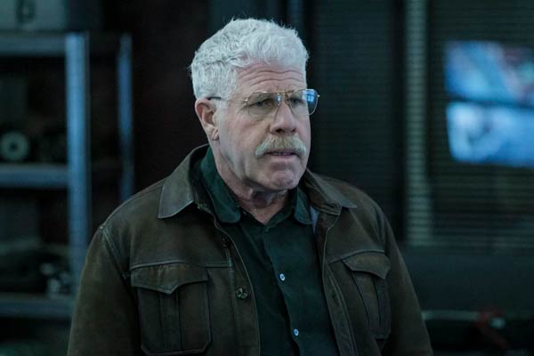 Frank Napier in The Capture
