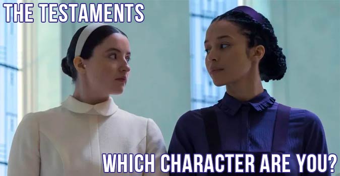 Welcome to Quiz: Which 'The Testaments' Character Are You