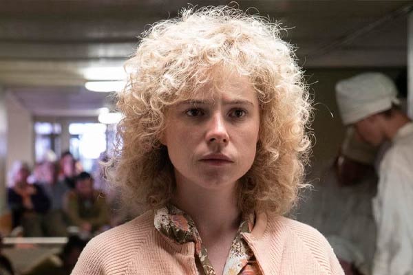 Lyudmilla Ignatenko dans Chernobyl