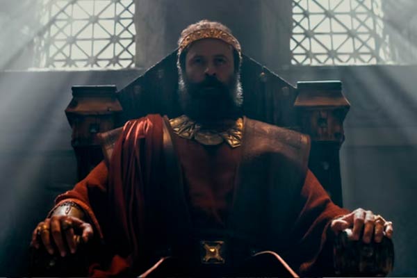 King Saul in House of David