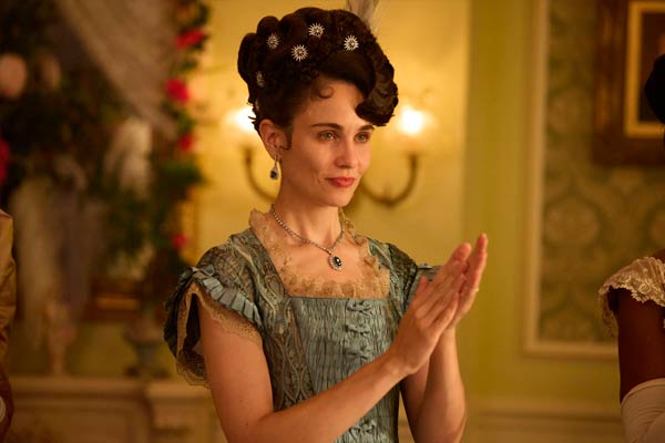 Frances Forsyte in The Forsytes