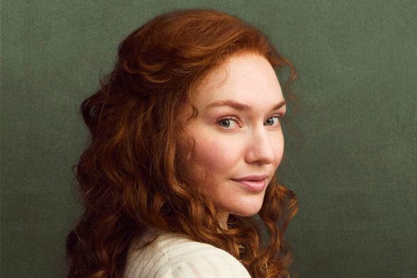 Louisa Byrne in The Forsytes