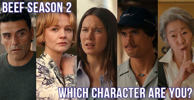 Welcome to Quiz: Which 'Beef Season 2' Character Are You