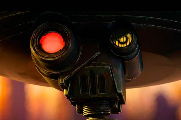 Spybot dans Star Wars: Maul – Shadow Lord