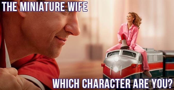 Welcome to Quiz: Which 'The Miniature Wife' Character Are You