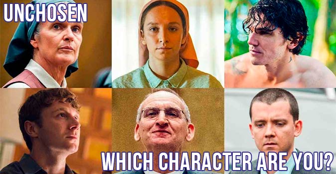 Welcome to Quiz: Which 'Unchosen' Character Are You