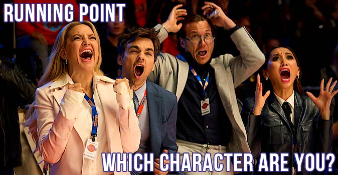 Welcome to Quiz: Which 'Running Point' Character Are You
