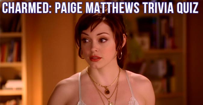 Welcome to Quiz: Charmed Paige Matthews Trivia Quiz