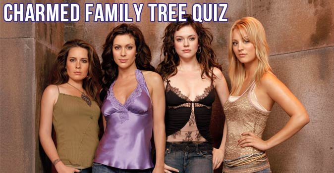 Welcome to Quiz: Charmed Family Tree Quiz