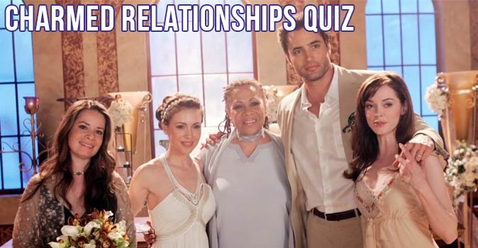 Welcome to Quiz: Charmed Relationships Quiz