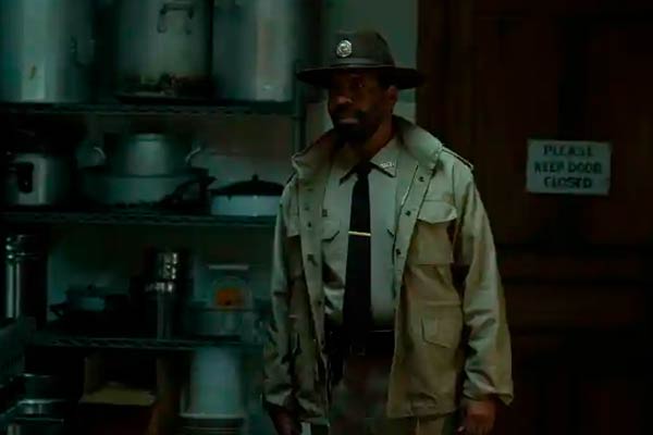 Bechir dans Widow’s Bay