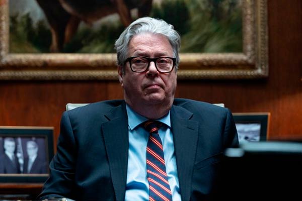 Sir Alan en Secret Service