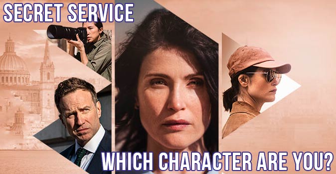 Welcome to Quiz: Which 'Secret Service' Character Are You