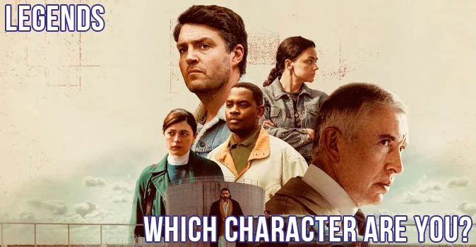 Welcome to Quiz: Which 'Legends' Character Are You