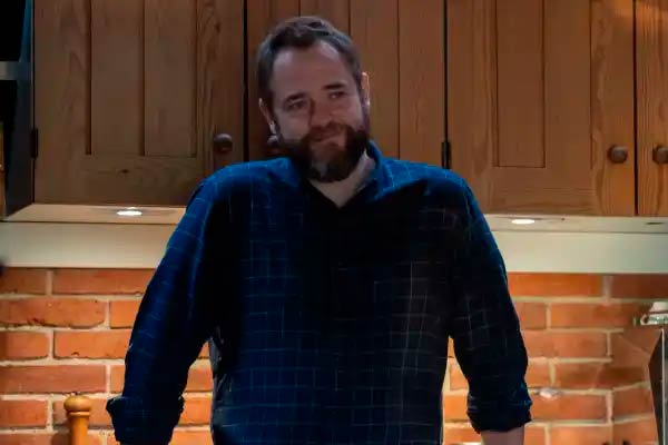 Steen Hartung in The Chestnut Man