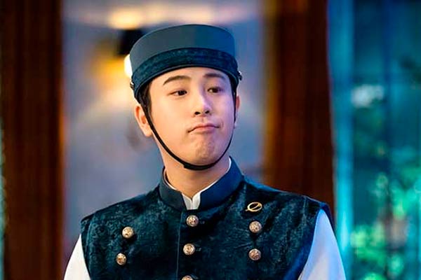 Ji Hyun Joong in Hotel del Luna