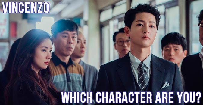 Welcome to Quiz: Which 'Vincenzo' Character Are You