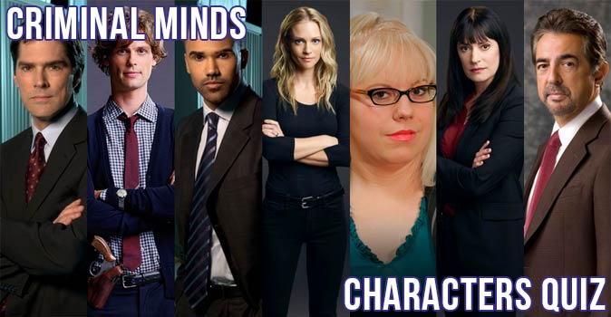 Welcome to Quiz: Criminal Minds Characters Quiz