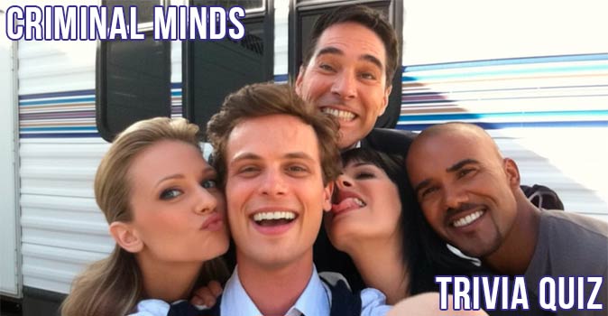 Welcome to Quiz: Criminal Minds Trivia Quiz