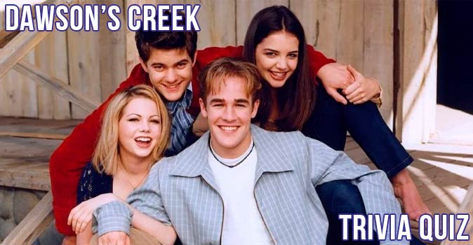 Welcome to Quiz: Dawson’s Creek Trivia Quiz