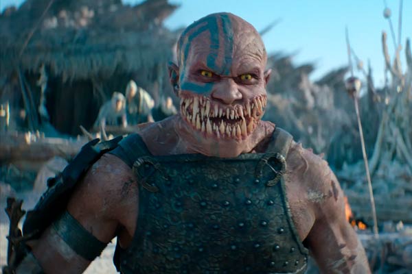 Baraka aus Mortal Kombat II
