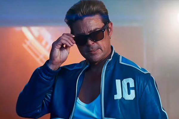 Johnny Cage aus Mortal Kombat II
