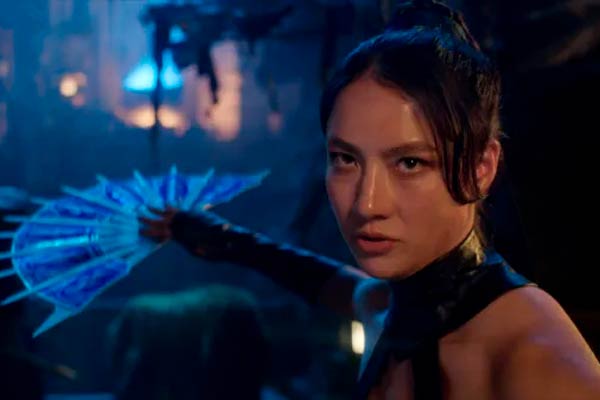 Kitana aus Mortal Kombat II