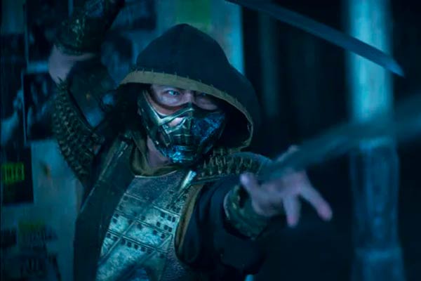 Scorpion aus Mortal Kombat II