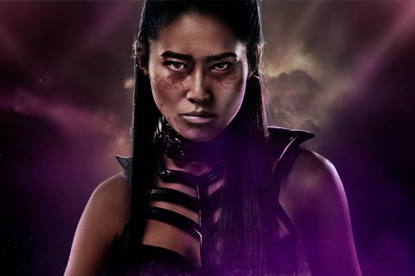 Sindel aus Mortal Kombat II