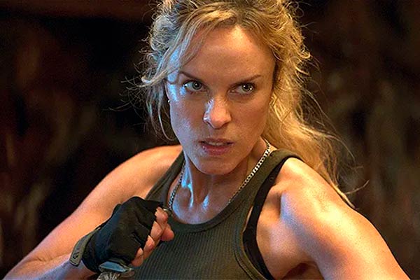 Sonya Blade aus Mortal Kombat II