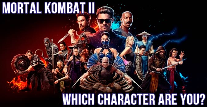 Welcome to Quiz: Which 'Mortal Kombat II' Character Are You