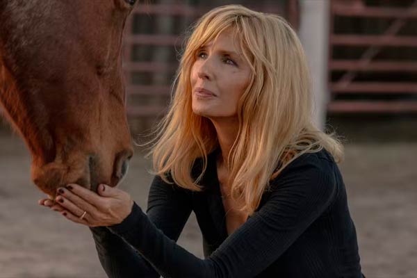 Beth Dutton in Dutton Ranch