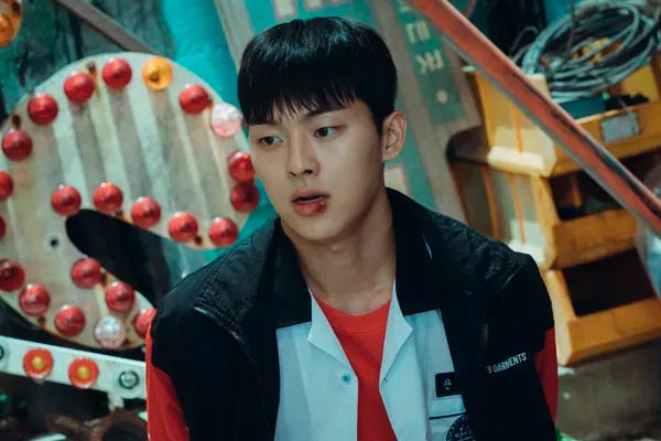 Ahn Su-ho in Weak Hero