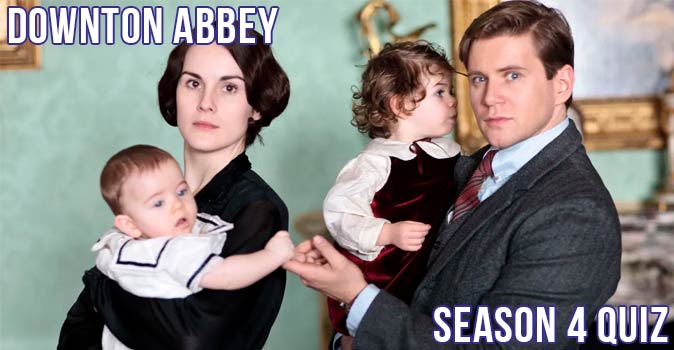 Welcome to Quiz: Downton Abbey Season 4 Quiz