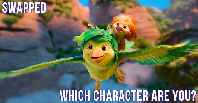 Welcome to Quiz: Which 'Swapped' Character Are You