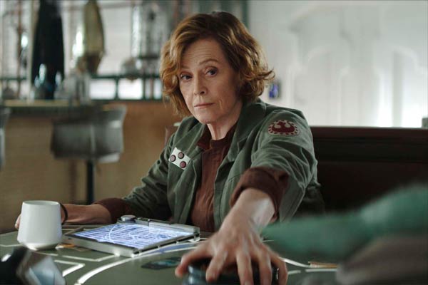 Colonel Ward in Star Wars: The Mandalorian and Grogu