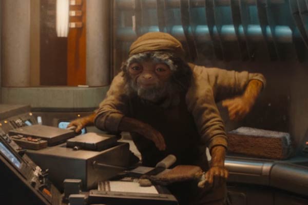Hugo Durant in Star Wars: The Mandalorian and Grogu