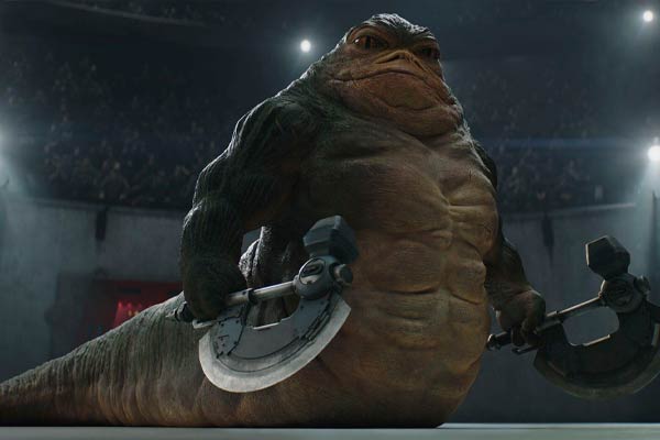 Rotta The Hutt in Star Wars: The Mandalorian and Grogu